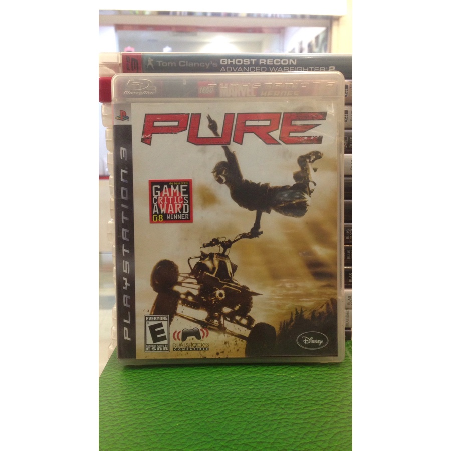 PS3 PURE seken