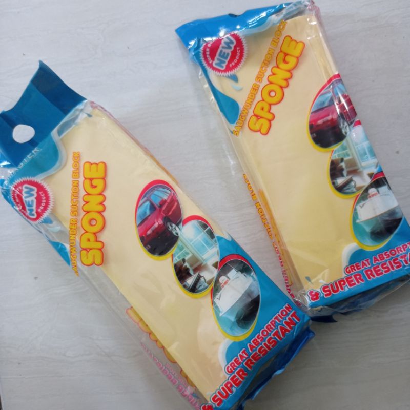 Kanebo kotak Kenmaster Busa Sponge CL 100 A Kuning (PVA)