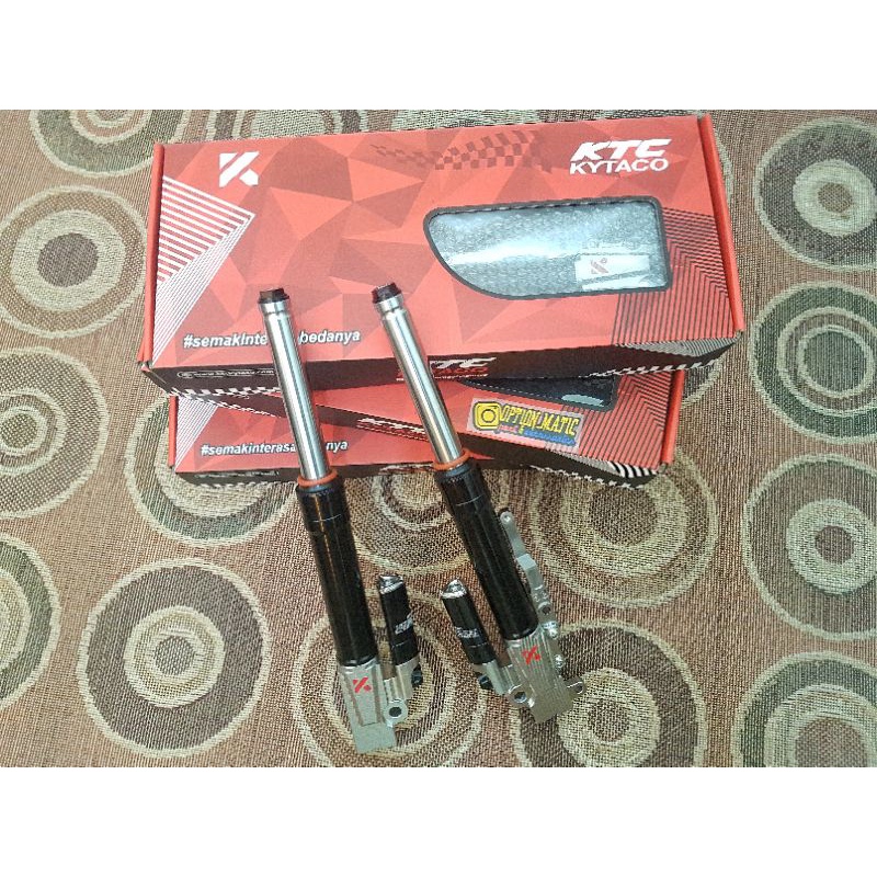 Shock depan tabung KTC kytaco, Vario/beat/scoopy