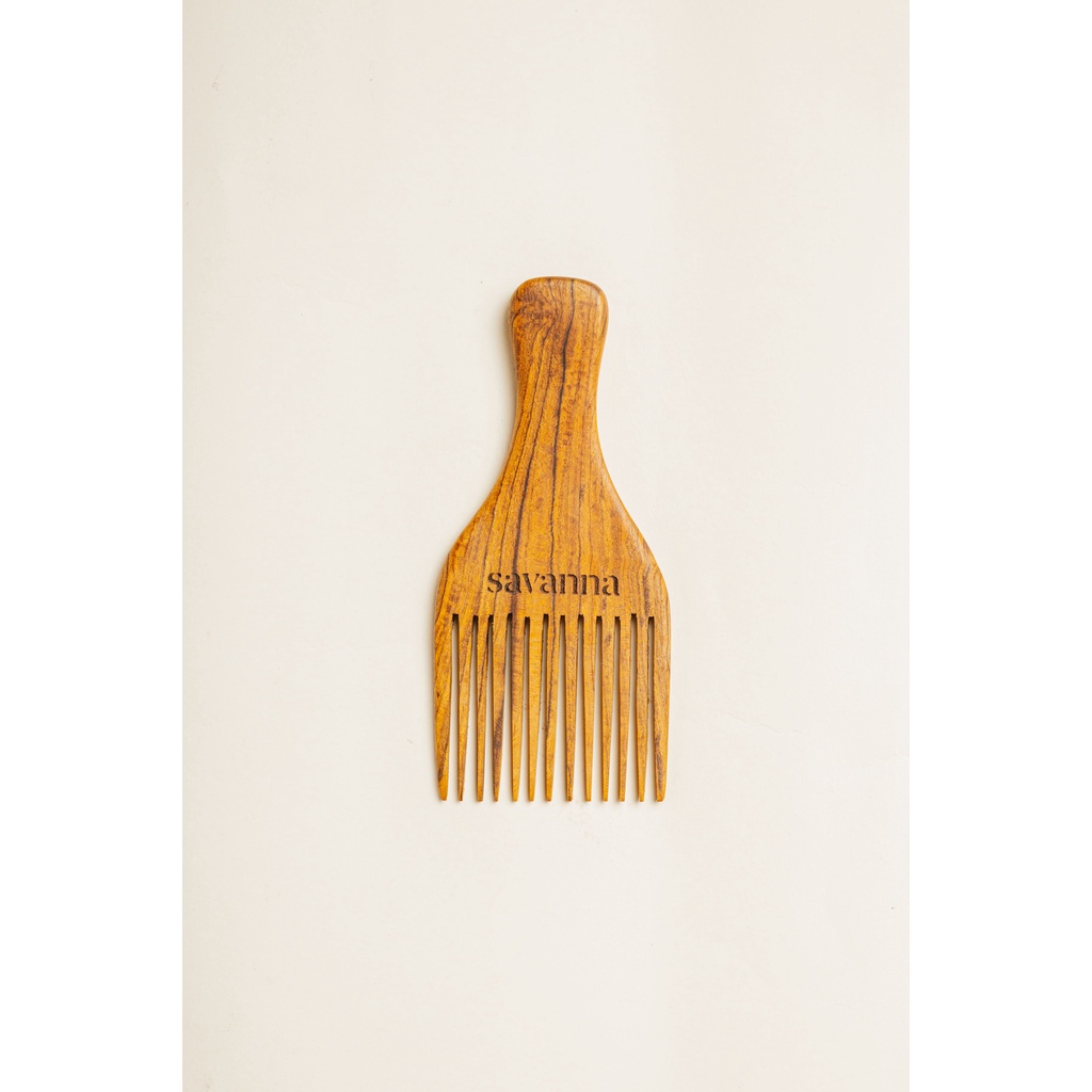 Savanna Wooden Comb