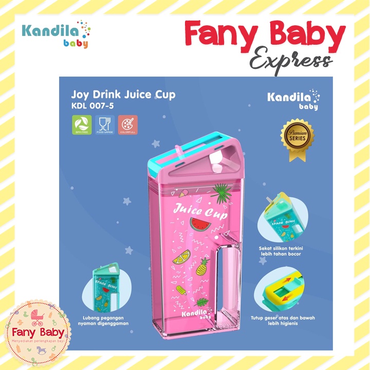 KANDILA JOY DRINK JUICE CUP 320ML / KDL007-5