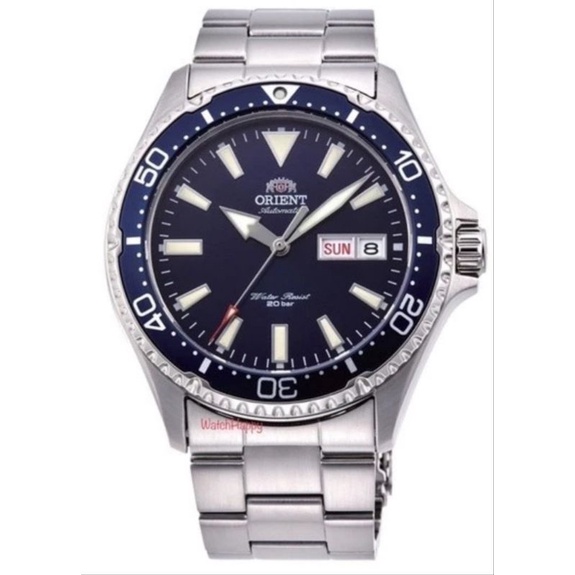 orient mako 3 kamasu raaa0002l19b mako lll sapphire mako III blue + jubilee