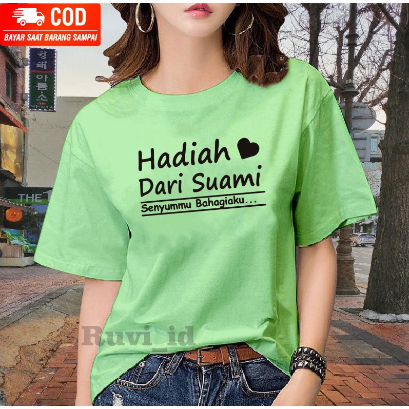 Ruvi_id-BELI 3 KAOS GRATIS HEADSET EXTRA BAS / BAJU KAOS WANITA DEWASA BLUS JUMBO OVERSIZE BAJU KAOS IMPORT / KAOS DISTRO T SHIRT UNISEX PRIA WANITA CASUAL / KAOS KOREAN STYLE / KAOS REMAJA / KAOS KATUN COMBED / KAOS MURAH
