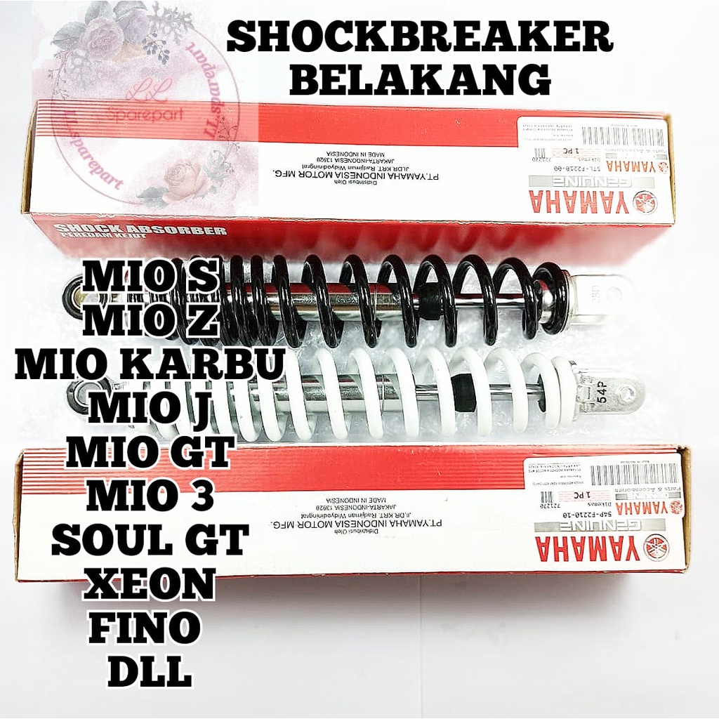 SHOCKBREAKER SHOCK BELAKANG YAMAHA KUALITAS ASLI ORIGINAL YAMAHA MIO S MIO Z MIO J MIO KARBU MIO GT 