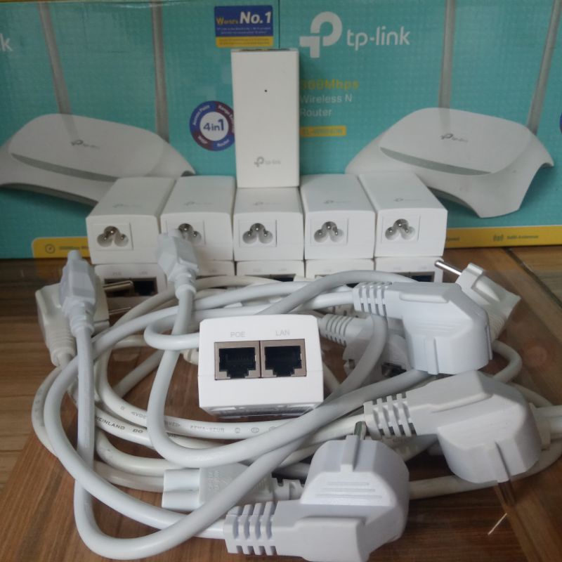 ADAPTOR POE TP-LINK CPE220 CPE210 CPE520 CPE510