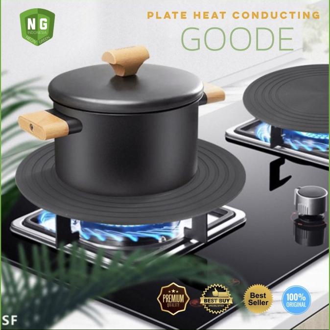 TERBARU PLAT TATAKAN ALAS PANCI KOMPOR Anti Gosong Plate Penghantar Panas /PERALATAN MASAK SET/PANCI