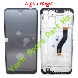 Lcd Touchscreen Samsung A10S A107 Fullset New