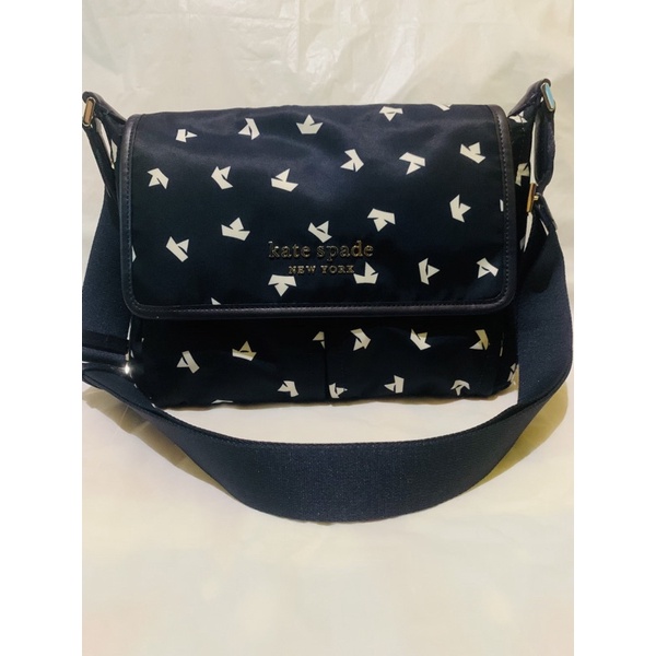 KATE SPADE DAILY PAPER BOATS AUTHENTIC