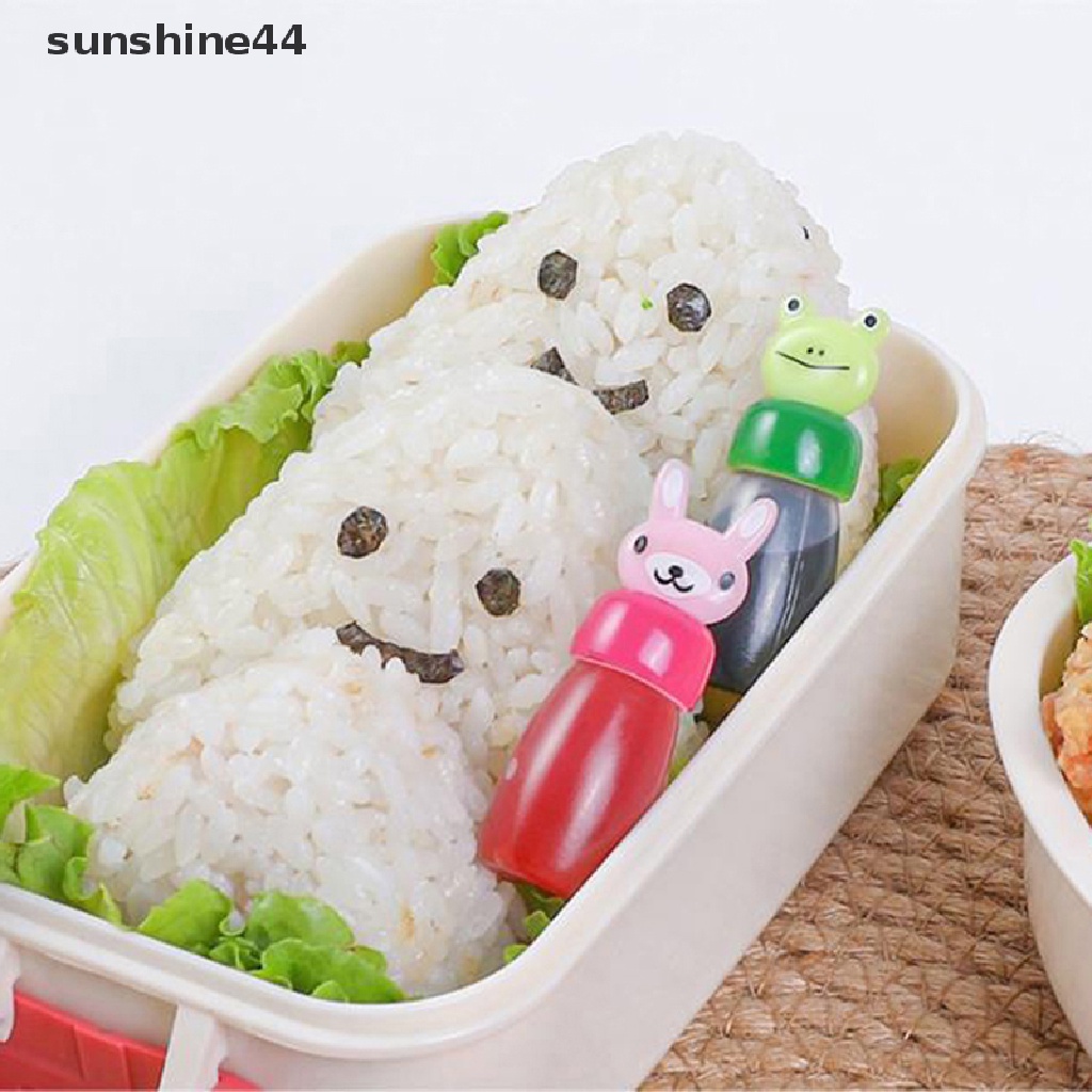 Sunshine 1 / 3 / 4pcs Botol Saus / Kecap / Salad Mini