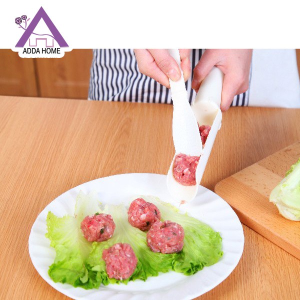 Adda Home - Alat Cetakan Bakso Bulat Manual Meatball Maker