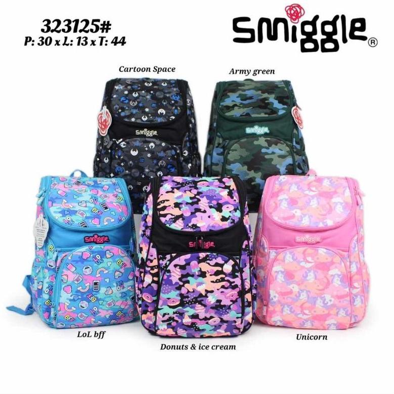 [KODE Y8712] TAS RANSEL BACKPACK SD SMIGGLE ACCESS