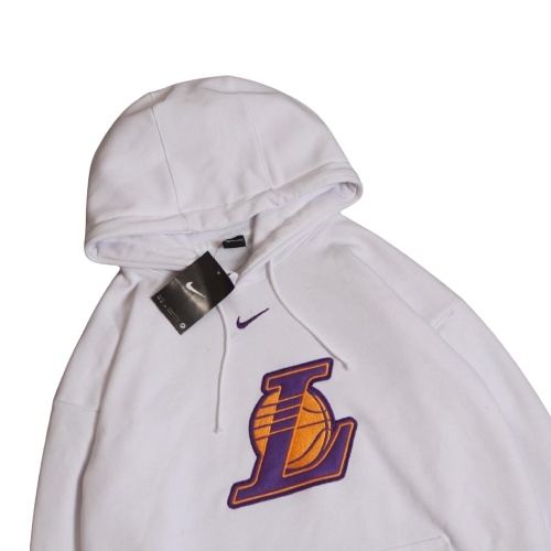 Jaket Sweater Hoodie NK LAKERS LOGO – Fashion Trendy Casual Unisex Good Brand Quality 99% Realpict