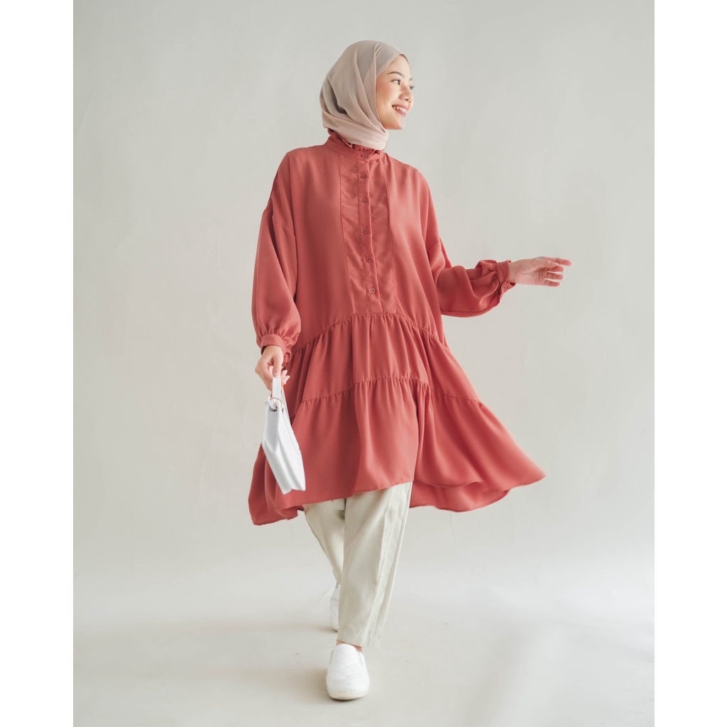 Myrubylicious RAIDHA TUNIC KODE CND2163