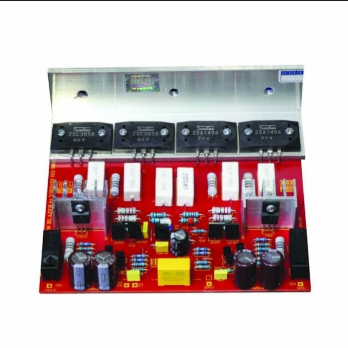 Wtb008 Kit Power Mono Blazer 600 Watt Driver Yiroshi Bell Terlaris