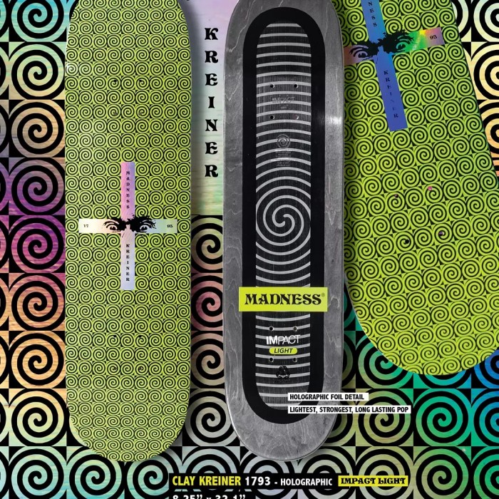 Skate Madness Skateboards Deck