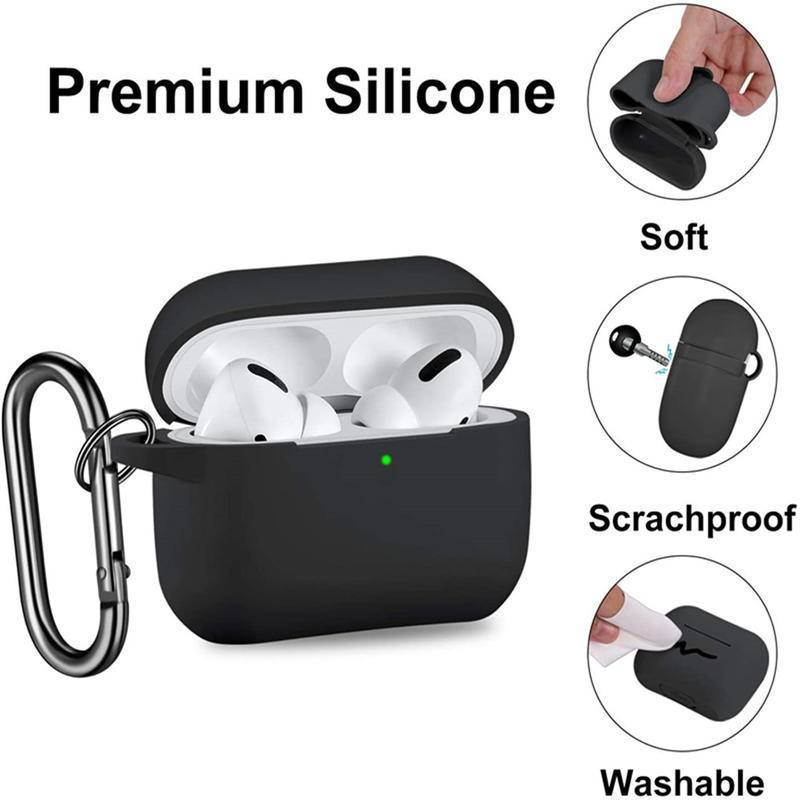 Casing Silikon Apple Airpods 1 2 3 Pro 2