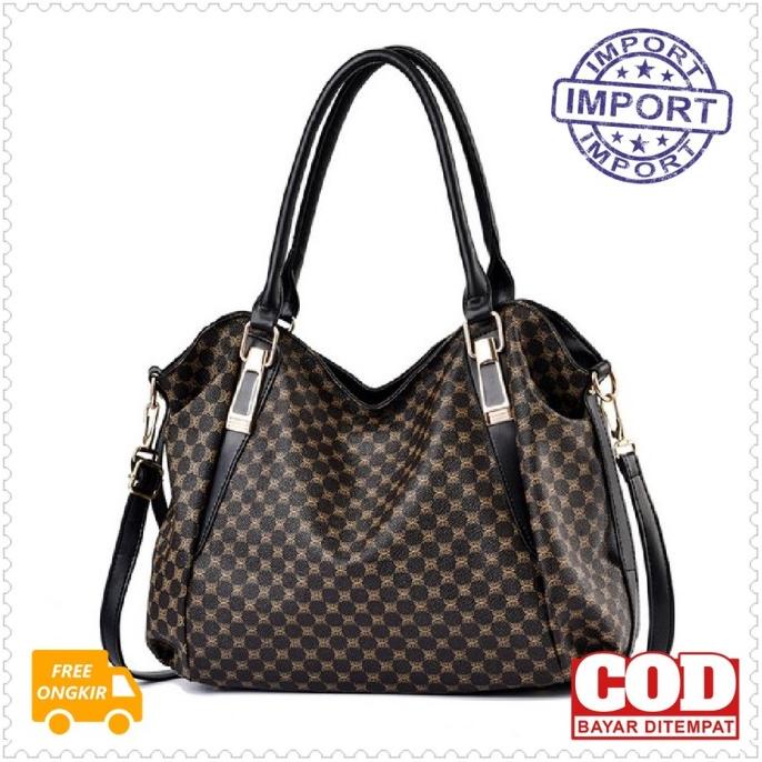 Tas Selempang Wanita Kvc9091 Import Slingbag Pesta Gede Bahu Jinjing Reinerinda