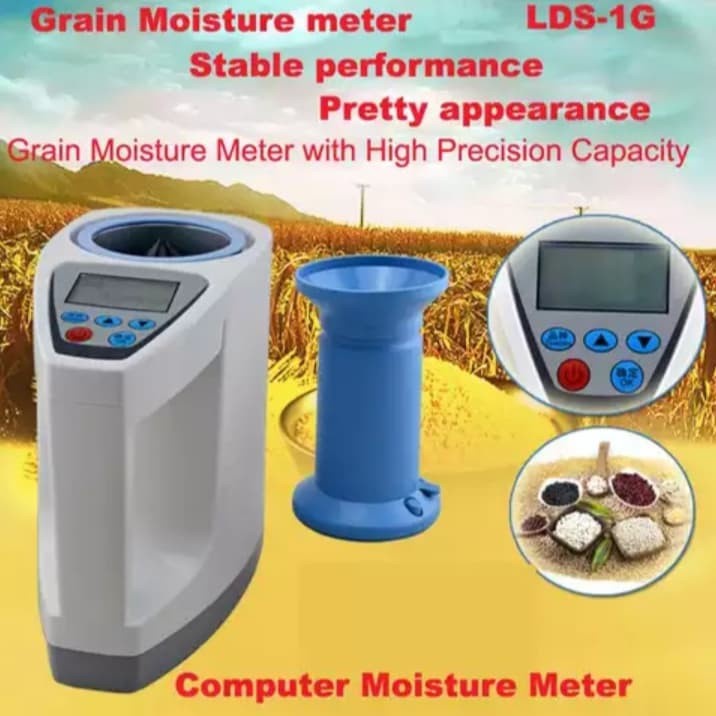TesterTester kadar air biji-bijian