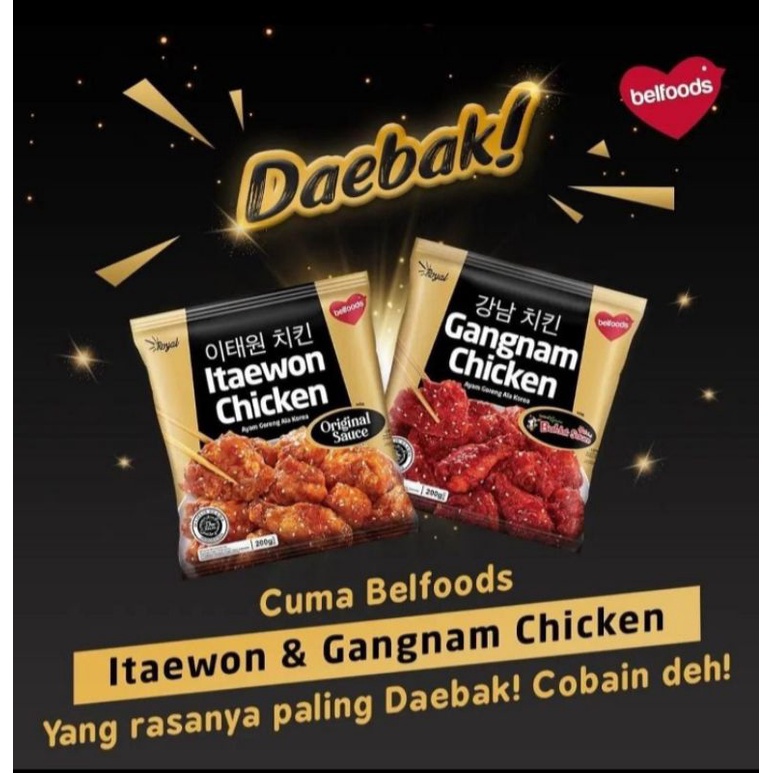 

ayam goreng ala korea gangnam chicken itaewon chicken