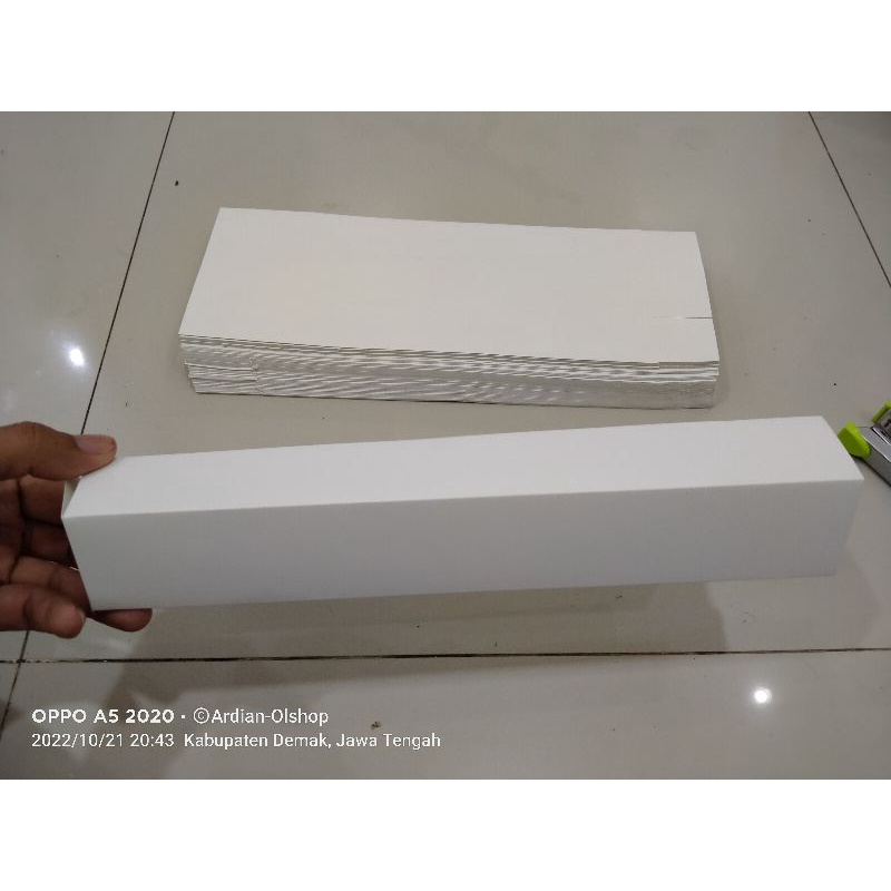 

KERTAS KENTANG ULIR POTATOS POLOS isi 100 Lembar