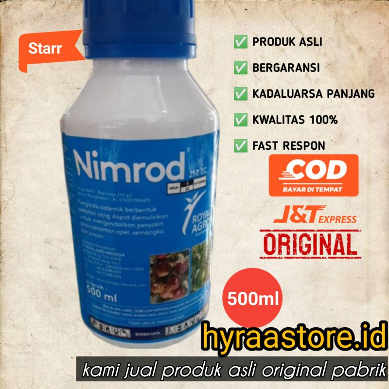 Fungisida Sistemik Nimrod 250ec 500ml