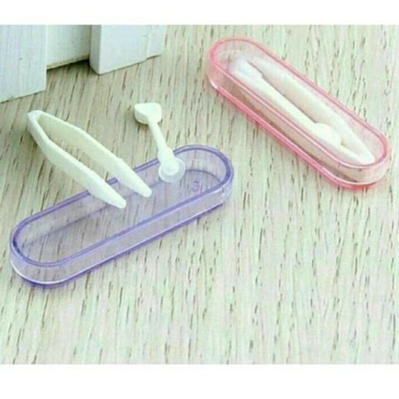 JEPITAN SOFTLENS | ALAT PAKAI SOFTLENS | JEPITAN SOFTLENS + TONGKAT STICK PASANG