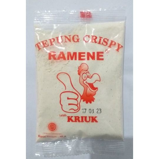 

Tepung Crispy