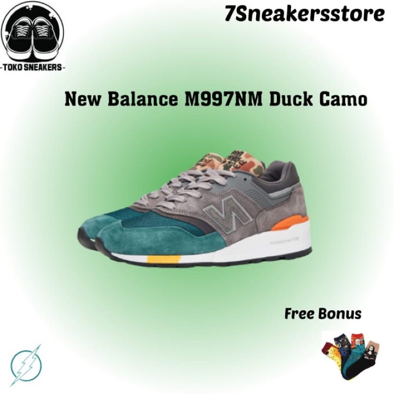 New Balance M997NM Duck Camo