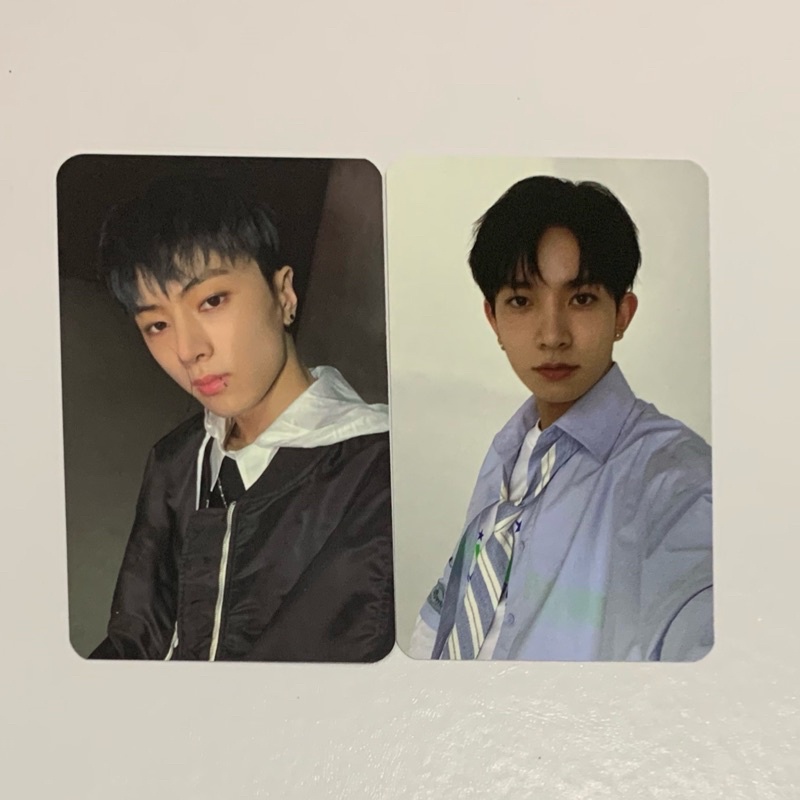 PHOTOCARD LD M2U R2 PWS / POB WEVERSE JAY HEESEUNG MANIFESTO ENHYPEN
