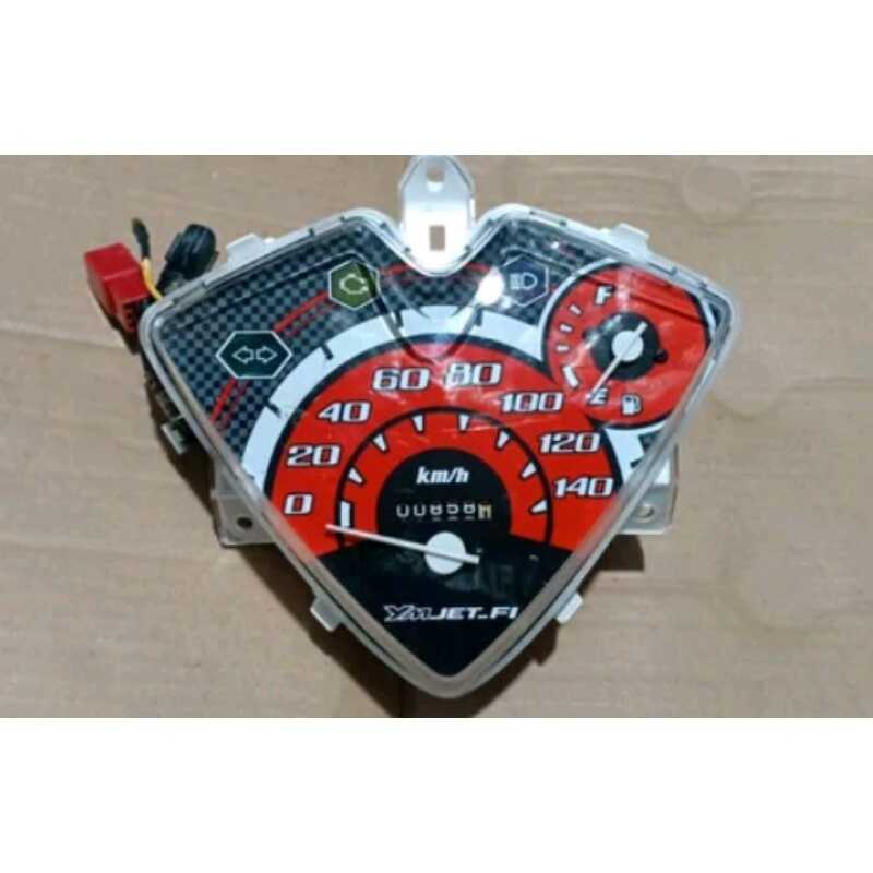 speedometer mio j