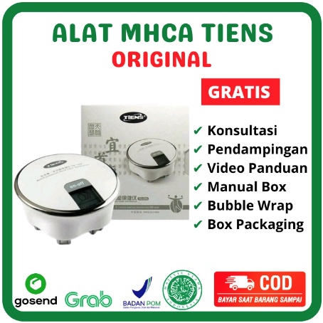 ALAT MHCA TIENS MULTIFUNCTIONAL HEAD CARE APPARATUS ORIGINAL ALAT TERAPI PIJAT KESEHATAN KEPALA PUSI