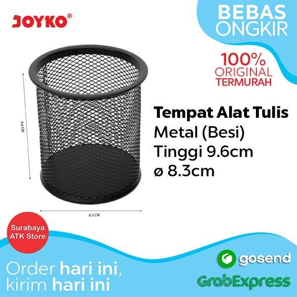 

Stationery Desk Set Joyko Ds-16 Pen Holder Tempat Alat Tulis Jaring Pen Stand