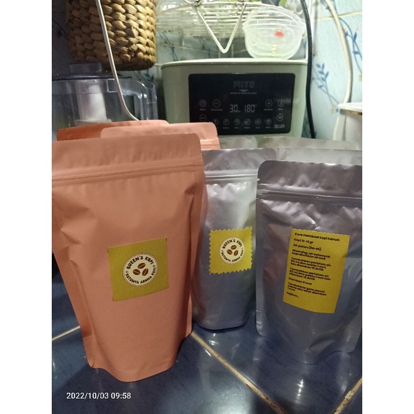 

Kopi Bubuk Robusta Gunung Semeru 100grm