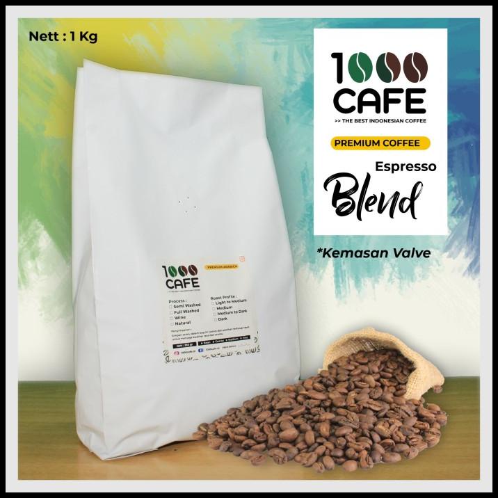 

[Termurah] House Blend Espresso Premium 1Kg