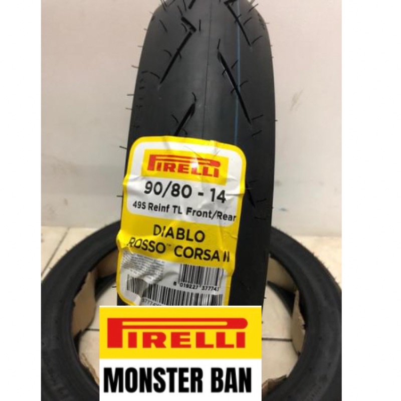 pirelli Diablo rosso corsa 2 90/80-14