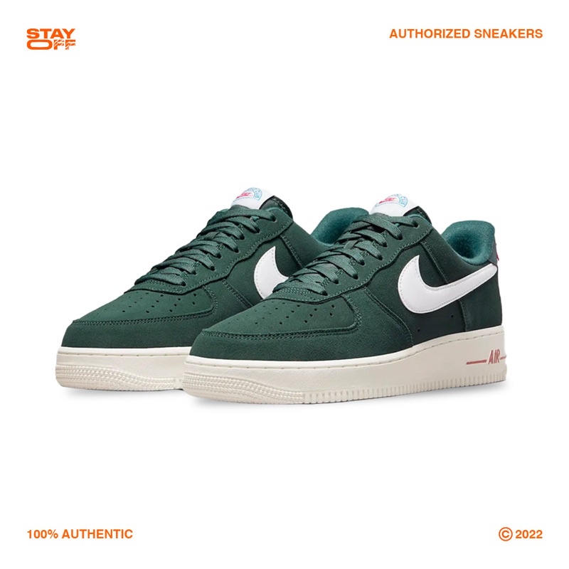 Nike Air Force 1 Athletic Club - Pro Green / White