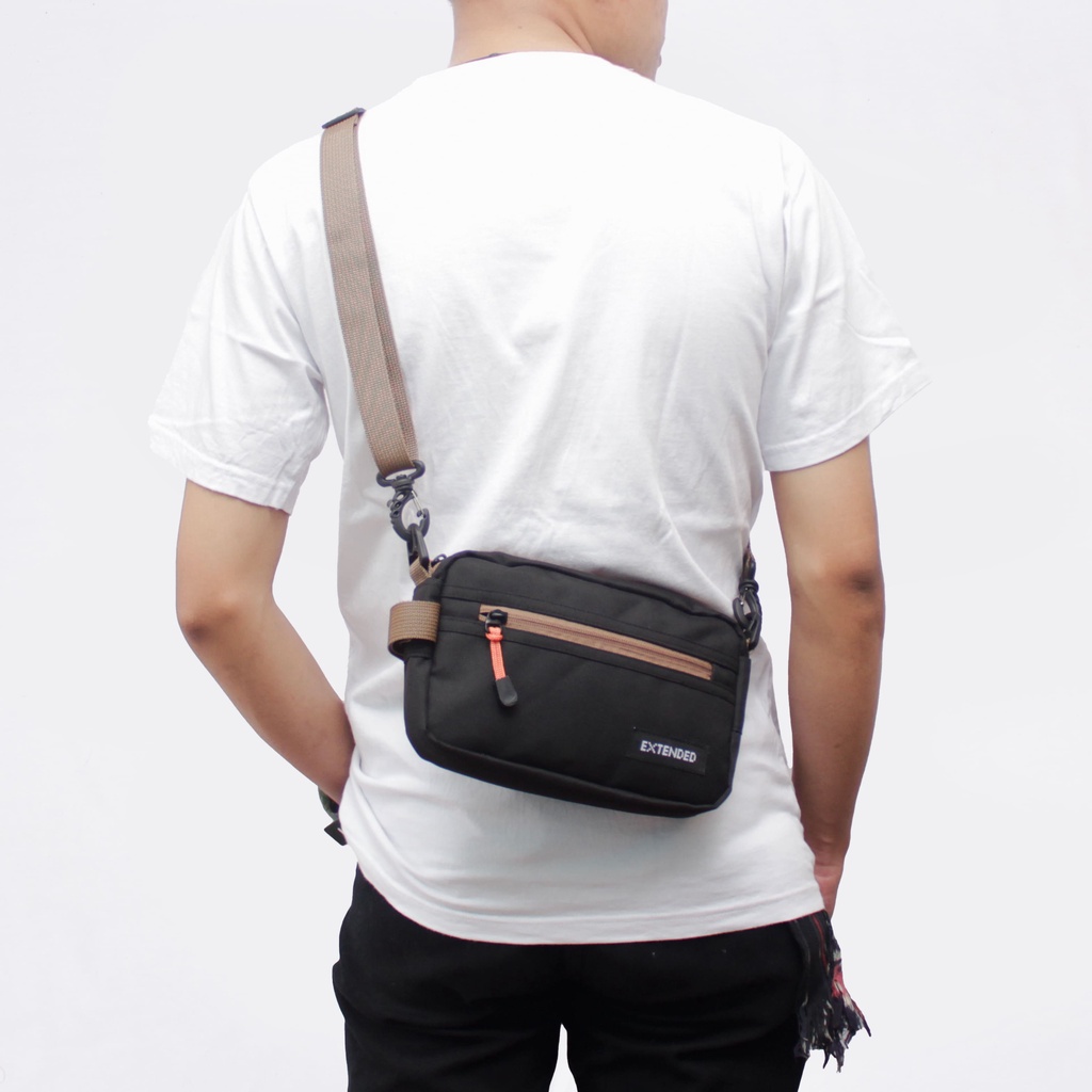 TAS SELEMPANG PRIA DAN WANITA SLINGBAG CASUAL POUCHBAG HANDBAG