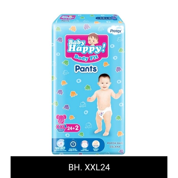 Pampers baby happy