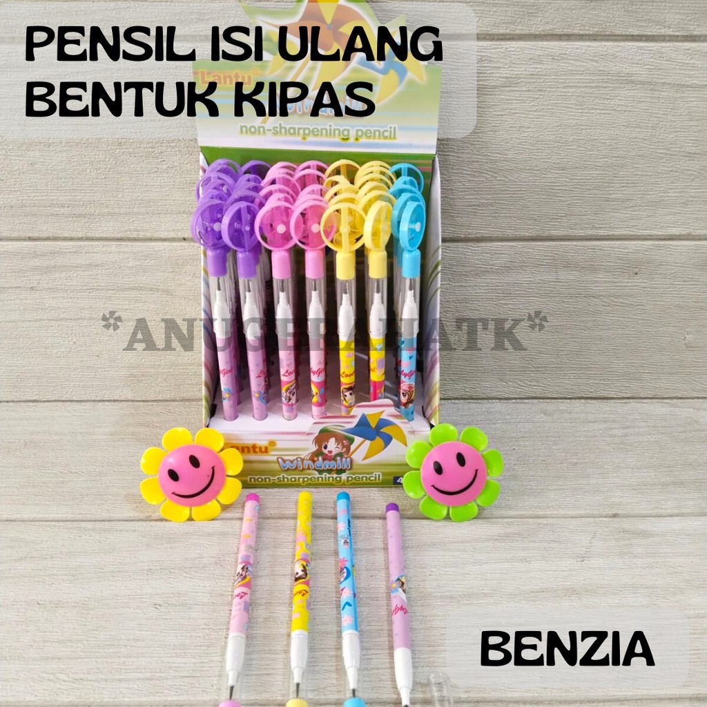 

PENSIL BENZIA/BENSIA KARAKTER GARPU/PELUIT