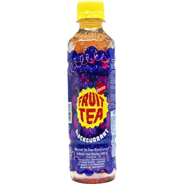 

Fruit Tea Sosro Botol 350 ml (12 botol)