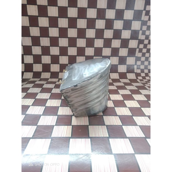 Box Kelistrikan Chopper / Tabung Kelistrikan motor custom/  ToolBox custom chopper