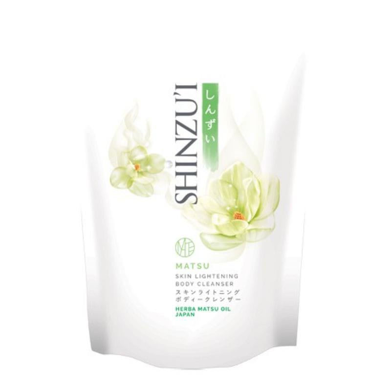 SHINZUI Body Cleanser  - Sabun Mandi Cair Shinzui Skin Lightening Refill 180ml &amp; 420ml Kosmetik Arjuna