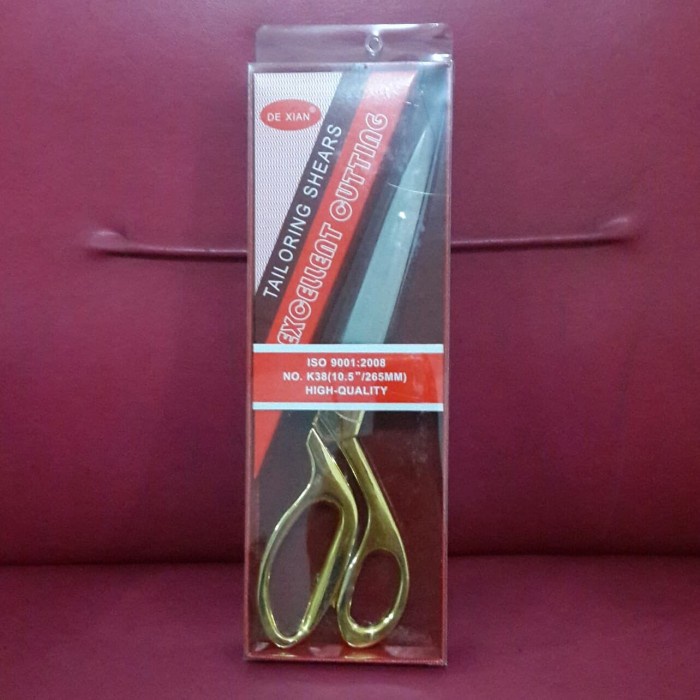 

Hemat Gunting De Xian 10.5 Inch No K38 Hemat