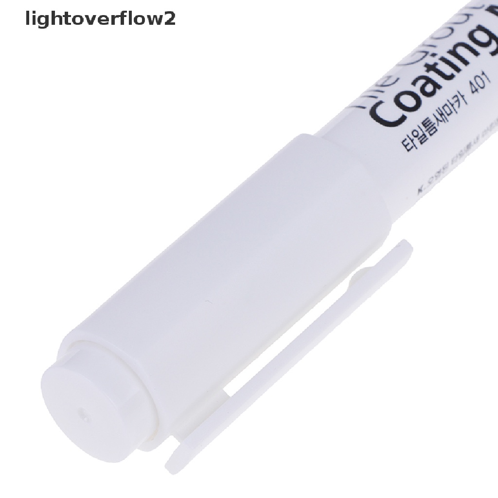 (lightoverflow2) Pena Perbaikan / Refresher Untuk Ubin / Dinding Kamar Mandi / Dapur (ID)