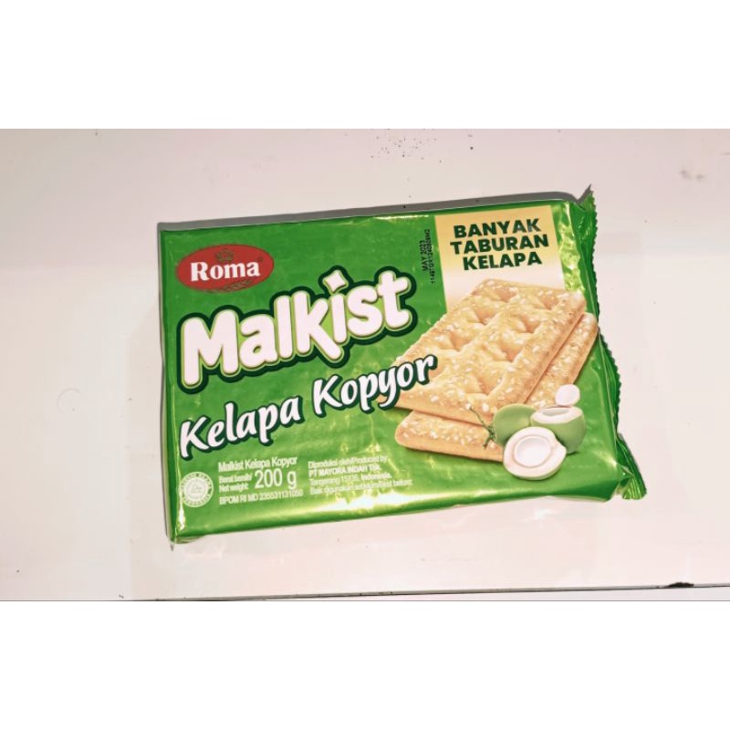 

Roma Malkis kopyor 200g