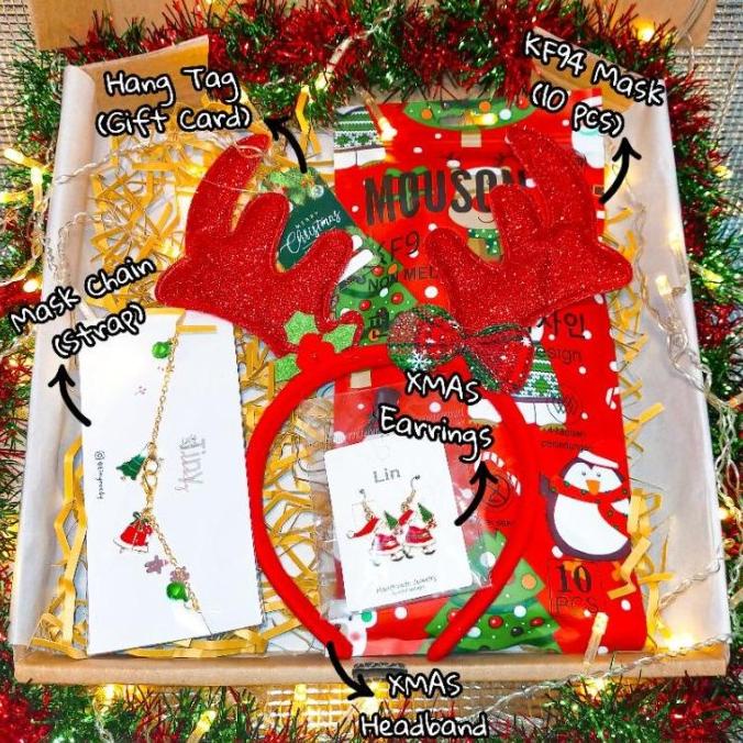 

CHRISTMAS HAMPERS "MY XMAS LOOKS" HAMPERS NATAL /PARCEL NATAL /KADO EW5346WED