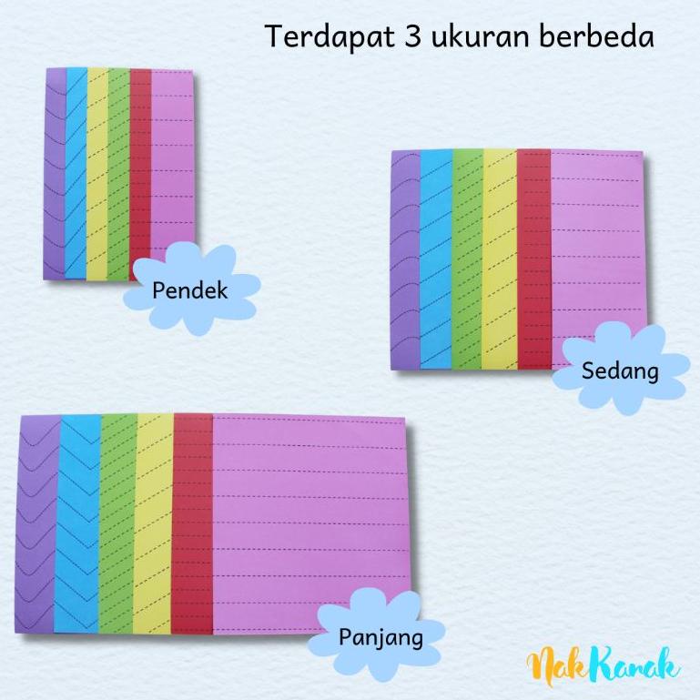 

[KODE SEJNP] LEMBAR POLA GUNTING || CUTTING EXERCISE MONTESSORI || LATIHAN MENGGUNTING