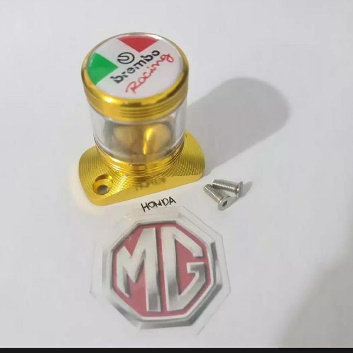 

Quality Control✅Tutup Minyak Rem Stempel Transparan Honda Gold|SQ4