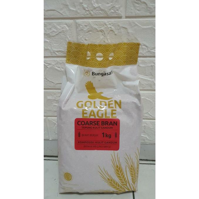 

[COD] Tepung Gandum Coarse Bran ukuran 1 kg [COD]