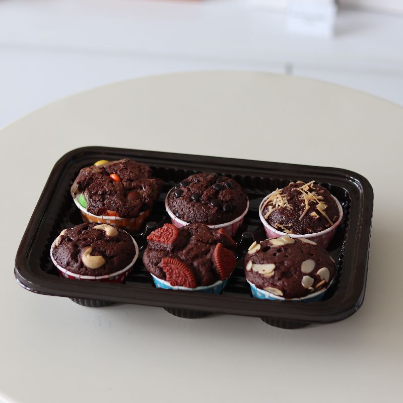 

Muffin isi 6
